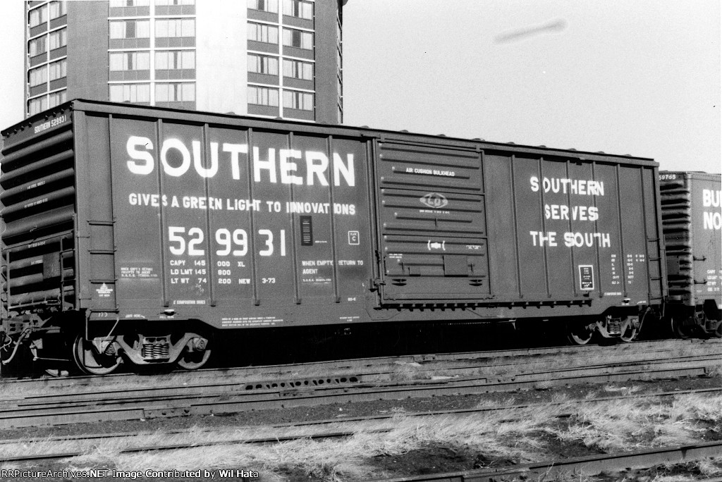 Southern 50ft Boxcar 529931